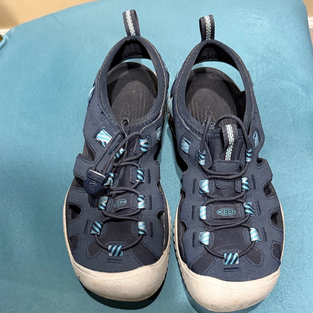 KEEN Women's Navy Blue Sport Sandals